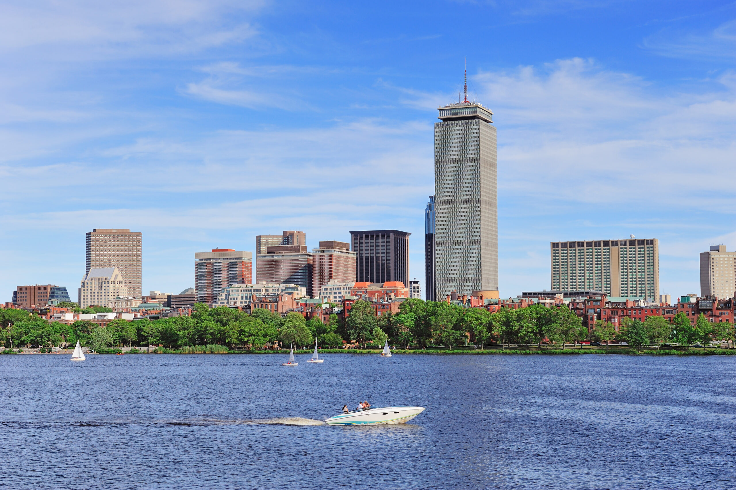 Boston skyline